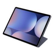 Чехол Samsung для Samsung Galaxy Tab S9+/S9 FE+/S10+ Smart Book Cover поликарбонат/полиуретан голубой (EF-BX810PLEGRU)