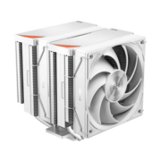 Устройство охлаждения(кулер) PcCooler RZ620 WH Soc-AM5/AM4/1151/1200/2066/1700 белый 4-pin 28-32dB Al+Cu 275W Ret (RZ620-WHNWNX-GL)