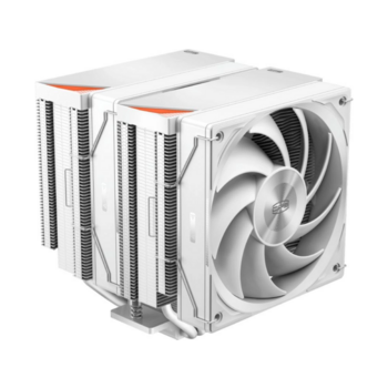 Устройство охлаждения(кулер) PcCooler RZ620 WH Soc-AM5/AM4/1151/1200/2066/1700 белый 4-pin 28-32dB Al+Cu 275W Ret (RZ620-WHNWNX-GL)