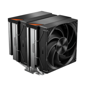 Устройство охлаждения(кулер) PcCooler RZ620 Soc-AM5/AM4/1151/1200/2066/1700 серебристый/черный 4-pin 28-32dB Al+Cu 275W Ret (RZ620-XXNWNX-GL)