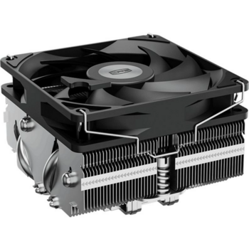 Устройство охлаждения(кулер) PcCooler RC400-53 Soc-AM5/AM4/1200/1700/1851 серебристый/черный 4-pin 31.2dB Al+Cu 130W Ret (RC400-XXNWXX-GL)