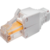 Коннектор Suprlan (10-0218-1) UTP кат.5E RJ45 с защитным колпачком серый