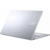 Ноутбук Asus VivoBook 16X M3604YA-MB303 Ryzen 5 7430U 16Gb SSD512Gb AMD Radeon 16" IPS WUXGA (1920x1200) без ОС silver WiFi BT Cam (90NB11A2-M00D80)