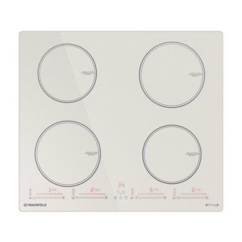 Индукционная варочная поверхность Maunfeld CVI594SBG Inverter бежевый