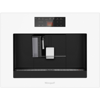 Кофемашина Weissgauff WCMI-572 Touch Cappuccino 1400Вт белый/черный