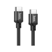 Кабель Hoco X14 TYPE-C TO TYPE-C(52215) USB Type-C (m)-USB Type-C (m) 1м черный