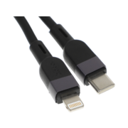 Кабель Hoco X109 IP PD 36339(L=3M) USB Type-C (m)-Lightning (m) 1м черный