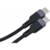 Кабель Hoco U125 USB Type-C (m)-USB Type-C (m) 1.2м черный