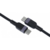 Кабель Hoco U125 USB Type-C (m)-USB Type-C (m) 1.2м черный