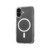 Чехол (клип-кейс) uBear для Apple iPhone 16 Real with MagSafe прозрачный (CS395TT61RL-I24M)