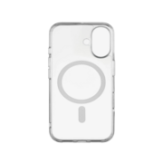 Чехол (клип-кейс) uBear для Apple iPhone 16 Real with MagSafe прозрачный (CS395TT61RL-I24M)