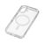 Чехол (клип-кейс) uBear для Apple iPhone 16 Real with MagSafe прозрачный (CS395TT61RL-I24M)