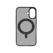 Чехол (клип-кейс) uBear для Apple iPhone 16 Clip 360 with MagSafe черный (CS437BL61RG-I24M)