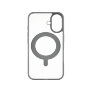 Чехол (клип-кейс) uBear для Apple iPhone 16 Clip 360 with MagSafe серый (CS438GR61RG-I24M)