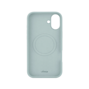 Чехол (клип-кейс) uBear для Apple iPhone 16 Plus Touch with MagSafe мятный (CS418CM67TH-I24M)