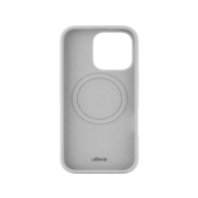 Чехол (клип-кейс) uBear для Apple iPhone 16 Pro Touch with MagSafe светло-серый (CS408LG63PTH-I24M)