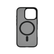 Чехол (клип-кейс) uBear для Apple iPhone 16 Pro Cloud with MagSafe черный (CS430BL63PMT-I24M)