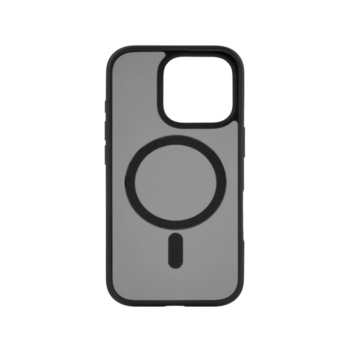 Чехол (клип-кейс) uBear для Apple iPhone 16 Pro Cloud with MagSafe черный (CS430BL63PMT-I24M)
