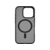 Чехол (клип-кейс) uBear для Apple iPhone 16 Pro Cloud with MagSafe черный (CS430BL63PMT-I24M)