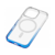 Чехол (клип-кейс) uBear для Apple iPhone 16 Pro Max Fusion with MagSafe синий (CS448EB69PFS-I24M)