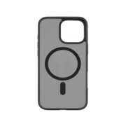 Чехол (клип-кейс) uBear для Apple iPhone 16 Pro Max Cloud with MagSafe черный (CS434BL69PMT-I24M)