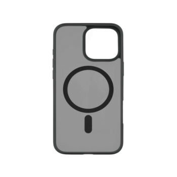 Чехол (клип-кейс) uBear для Apple iPhone 16 Pro Max Cloud with MagSafe черный (CS434BL69PMT-I24M)