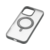 Чехол (клип-кейс) uBear для Apple iPhone 16 Pro Max Clip 360 with MagSafe серый (CS442GR69PRG-I24M)