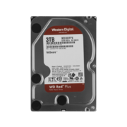 Жесткий диск WD SATA-III 3TB WD30EFPX NAS Red Plus (5400rpm) 256Mb 3.5"