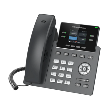 Телефон IP Grandstream GRP-2612G черный