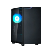 Корпус Zalman ZM-T4 Plus черный без БП mATX 6x120mm 1x140mm 1xUSB2.0 2xUSB3.0 audio bott PSU
