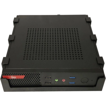 ПК IRU Опал 312 slim PG G6405 (4.1) 8Gb SSD256Gb UHDG 610 FreeDOS GbitEth 90W черный (2057721)