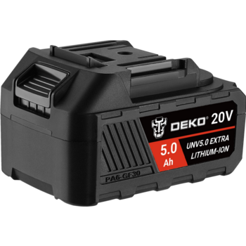 Батарея аккумуляторная Deko UNV5.0 EXTRA 20В 5Ач Li-Ion (063-4497)