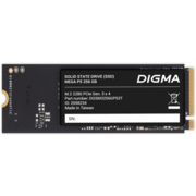 Накопитель SSD Digma PCIe 3.0 x4 256GB DGSM3256GP53T Mega P5 M.2 2280