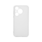 Чехол (клип-кейс) BoraSCO для Huawei Pura 70 Silicone Case прозрачный (73650)