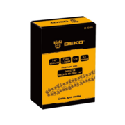 Цепь для цепных пил Deko R-CS5 3/8" 52звен. для DKEC 14/DKCHS 40 Pro 14 (080-2035)