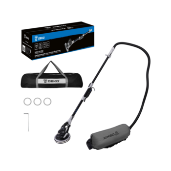 Эксцентриковая шлифмашина Deko DKWS1400 PRO 1400Вт D225мм (085-1062)