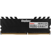 Память DDR4 8GB 2666MHz Kingspec KS2666D4M12008G RTL PC4-21300 CL19 DIMM 288-pin 1.2В single rank с радиатором Ret