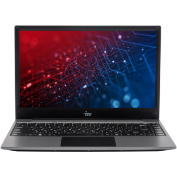 Ноутбук IRU Tactio 14ALH Core i3 1215U 16Gb SSD512Gb Intel UHD Graphics 14" IPS FHD (1920x1080) FreeDOS grey WiFi BT Cam 4000mAh (2058889)