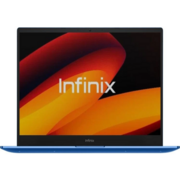 Ноутбук Infinix Inbook Y2 Plus Core i3 1115G4 8Gb SSD256Gb Intel UHD Graphics 15.6" IPS FHD (1920x1080) Windows 11 Home blue WiFi BT Cam (71008301213)