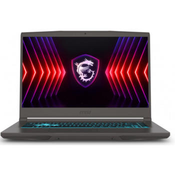 Ноутбук MSI Thin 15 B12UC-2632XRU Core i5 12450H 16Gb SSD512Gb NVIDIA GeForce RTX 3050 4Gb 15.6" IPS FHD (1920x1080) FreeDOS grey WiFi BT Cam (9S7-16R831-2632)