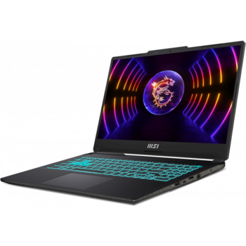 Ноутбук MSI Cyborg 15 A13VF-1615XRU Core i7 13620H 32Gb SSD512Gb NVIDIA GeForce RTX4060 8Gb 15.6" IPS FHD (1920x1080) FreeDOS black WiFi BT Cam (9S7-15K111-1615)