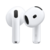 Гарнитура вкладыши Apple AirPods 4 ANC A3055,A3056,A3059 белый беспроводные bluetooth в ушной раковине (MXP93ZA/A)