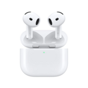 Гарнитура вкладыши Apple AirPods 4 ANC A3055,A3056,A3059 белый беспроводные bluetooth в ушной раковине (MXP93ZA/A)