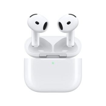 Гарнитура вкладыши Apple AirPods 4 ANC A3055,A3056,A3059 белый беспроводные bluetooth в ушной раковине (MXP93ZA/A)