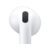 Гарнитура вкладыши Apple AirPods 4 ANC A3055,A3056,A3059 белый беспроводные bluetooth в ушной раковине (MXP93ZA/A)