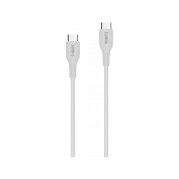 Кабель Philips DLC8601 USB Type-C (m)-USB Type-C (m) 1.2м белый коробка (упак.:1шт)