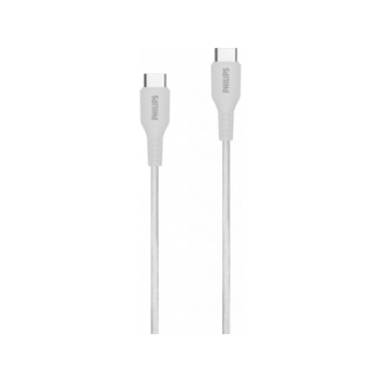 Кабель Philips DLC8701 USB Type-C (m)-USB Type-C (m) 1.2м белый коробка (упак.:1шт)