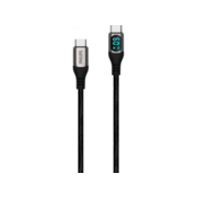 Кабель Philips DLC9060 USB Type-C (m)-USB Type-C (m) 1.2м черный коробка (упак.:1шт)