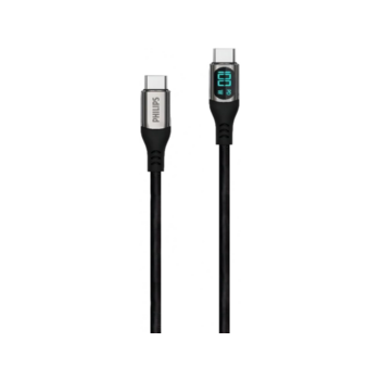 Кабель Philips DLC9102 USB Type-C (m)-USB Type-C (m) 2м черный коробка (упак.:1шт)