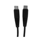 Кабель Philips DLC5531 USB Type-C (m)-USB Type-C (m) 1.2м черный коробка (упак.:1шт)